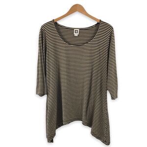 Shark bite knit top‎